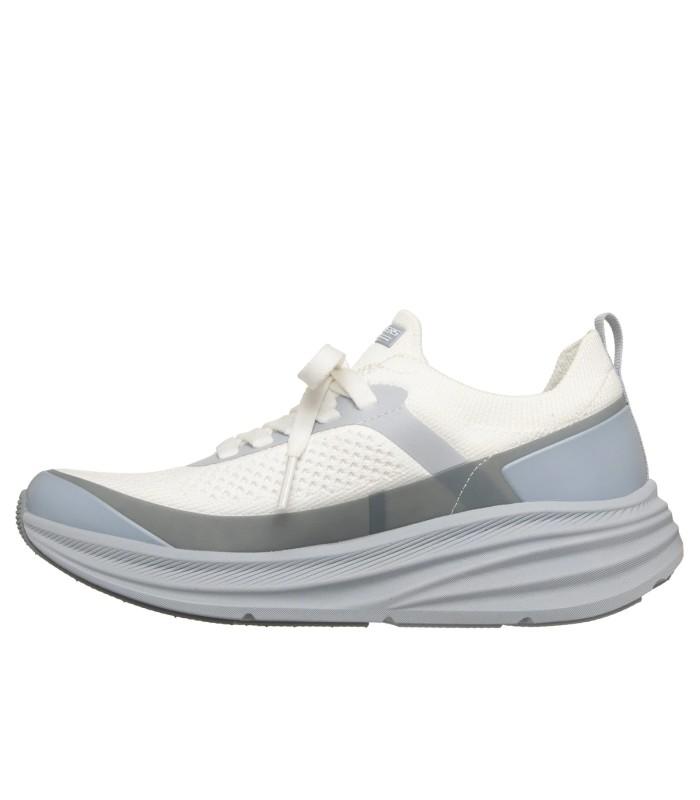 Zapatilla Skechers Bobs Skillz Too Vital White Blue Mujer