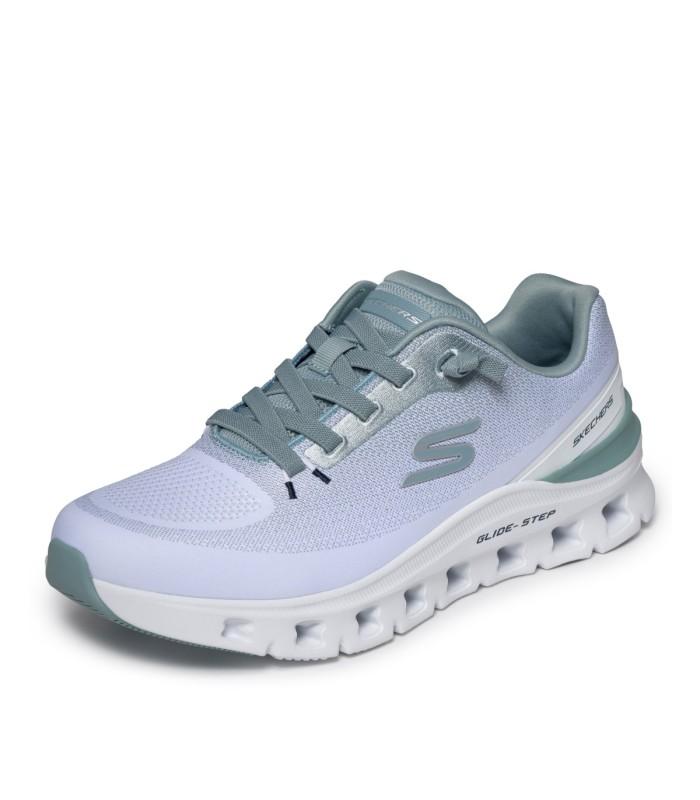 Zapatilla Skechers Glide-Step Pro Waverra White Blue Hombre