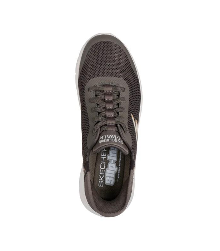 Zapatilla Skechers Go Walk Flex Brown Hombre
