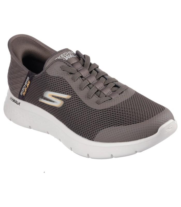 Zapatilla Skechers Go Walk Flex Brown Hombre
