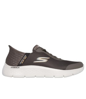 Zapatilla Skechers Go Walk Flex Brown Hombre