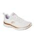 Zapatilla Skechers Graceful Get Connected White Rose Gold Mujer