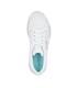 Zapatilla Skechers Summits Suited White Silver Mujer