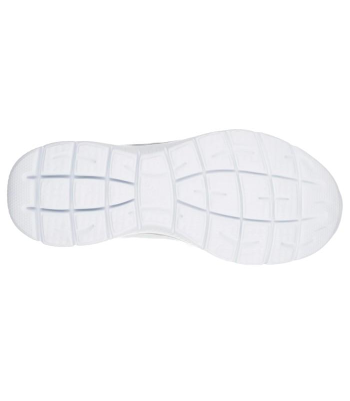 Zapatilla Skechers Summits Suited White Silver Mujer