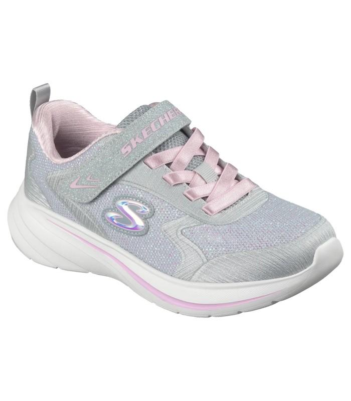 Zapatilla Skechers Wave 92 Light Gray Junior