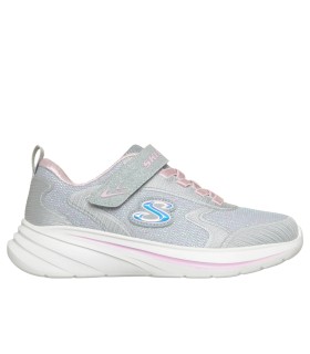 Zapatilla Skechers Wave 92 Light Gray Junior