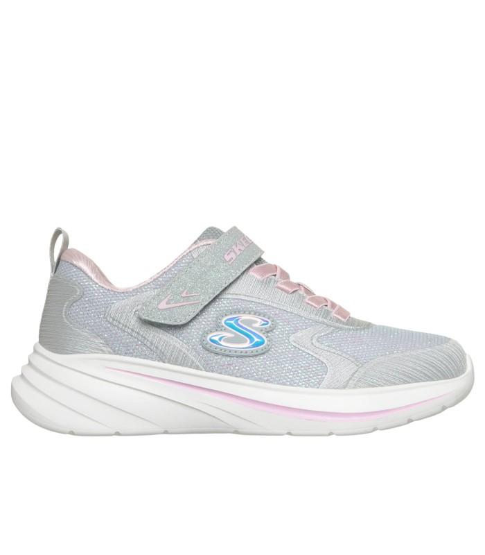 Zapatilla Skechers Wave 92 Light Gray Junior