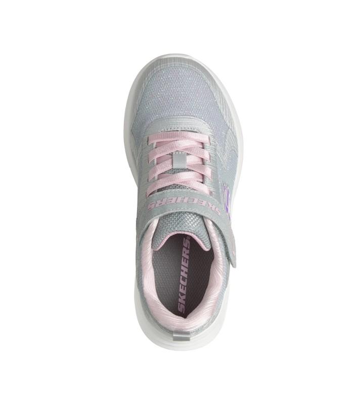 ZAPATILLA SKECHERS WAVE 92 LIGHT GRAY Baby