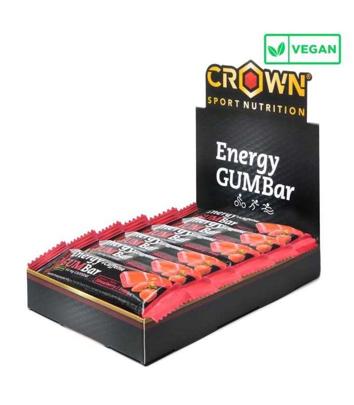 Energy Gumbar Crown Con Cafeina Fresa