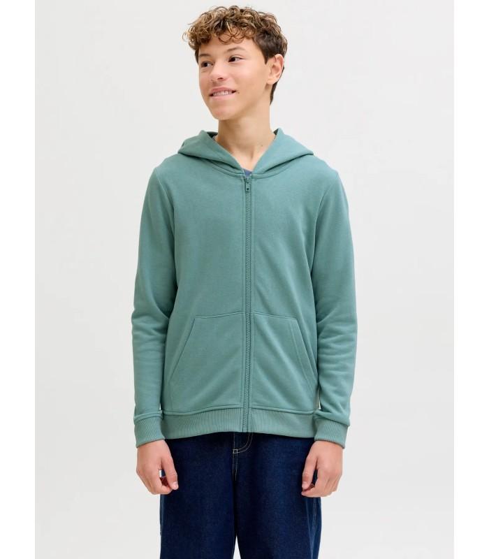 Sudadera Jack & Jones JJebradley Sweat Zip Hood Noos Junior Mineral Blue