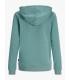 Sudadera Jack & Jones JJebradley Sweat Zip Hood Noos Junior Mineral Blue