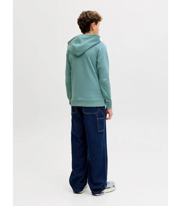 Sudadera Jack & Jones JJebradley Sweat Zip Hood Noos Junior Mineral Blue