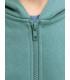 Sudadera Jack & Jones JJebradley Sweat Zip Hood Noos Junior Mineral Blue
