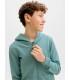 Sudadera Jack & Jones JJebradley Sweat Zip Hood Noos Junior Mineral Blue