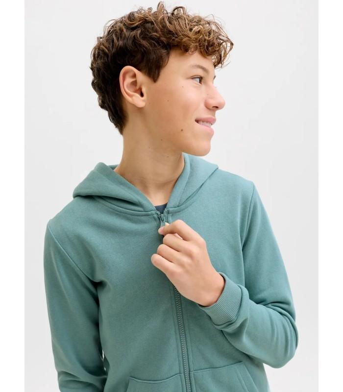 Sudadera Jack & Jones JJebradley Sweat Zip Hood Noos Junior Mineral Blue