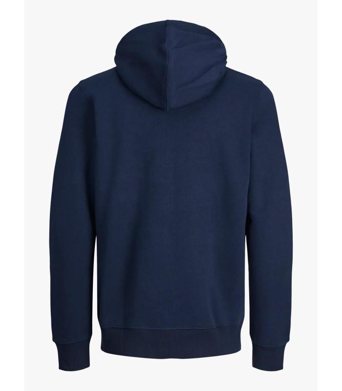 Sudadera Jack & Jones JJebradley Sweat Zip Hood Noos Junior Navy Blazer