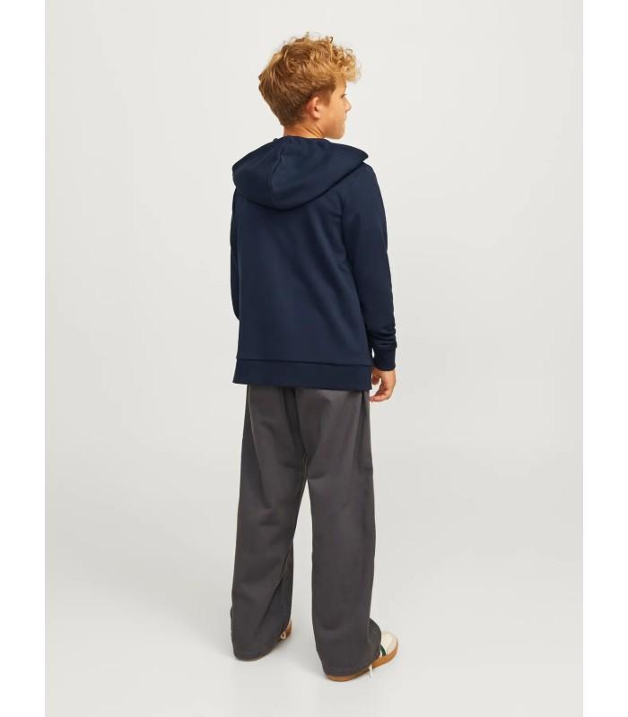 Sudadera Jack & Jones JJebradley Sweat Zip Hood Noos Junior Navy Blazer