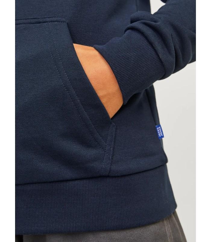 Sudadera Jack & Jones JJebradley Sweat Zip Hood Noos Junior Navy Blazer