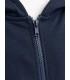 Sudadera Jack & Jones JJebradley Sweat Zip Hood Noos Junior Navy Blazer