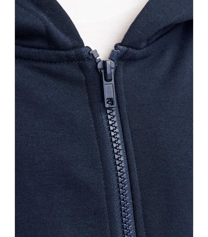 Sudadera Jack & Jones JJebradley Sweat Zip Hood Noos Junior Navy Blazer