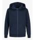 Sudadera Jack & Jones JJebradley Sweat Zip Hood Noos Junior Navy Blazer