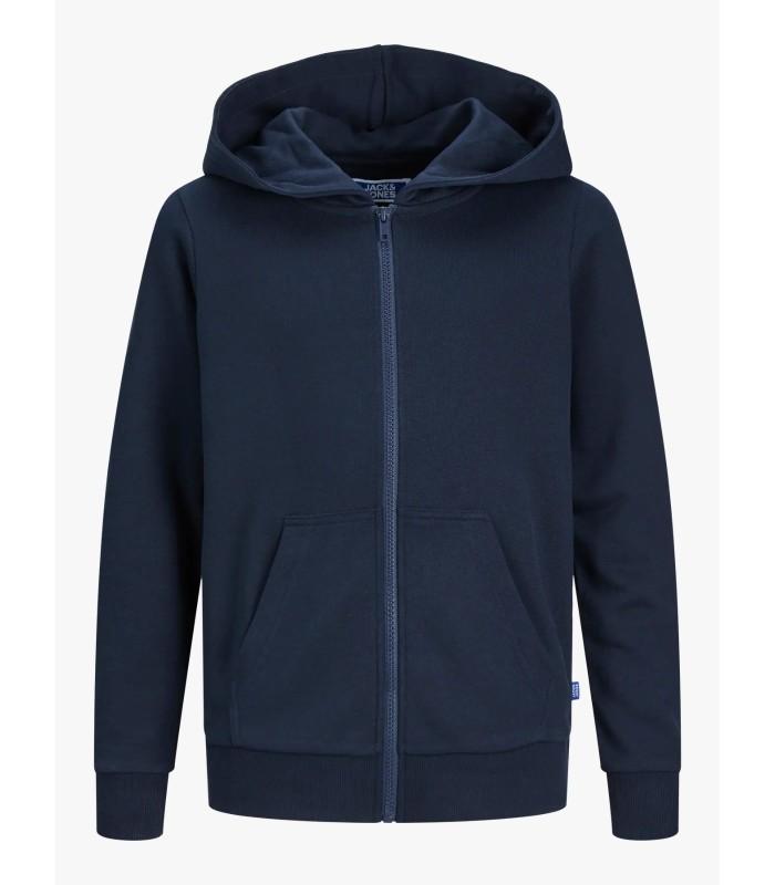 Sudadera Jack & Jones JJebradley Sweat Zip Hood Noos Junior Navy Blazer