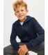 Sudadera Jack & Jones JJebradley Sweat Zip Hood Noos Junior Navy Blazer