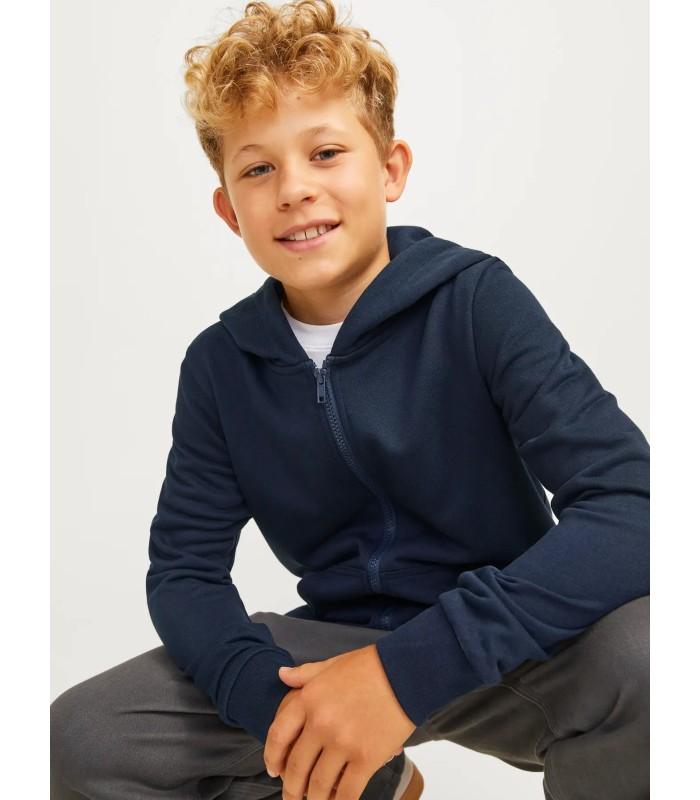 Sudadera Jack & Jones JJebradley Sweat Zip Hood Noos Junior Navy Blazer