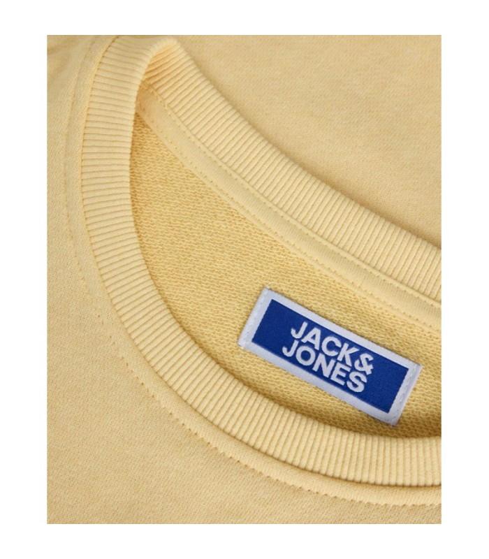 Sudadera Jack & Jones JJbrandon Sweat Crew Neck Junior Sunlight