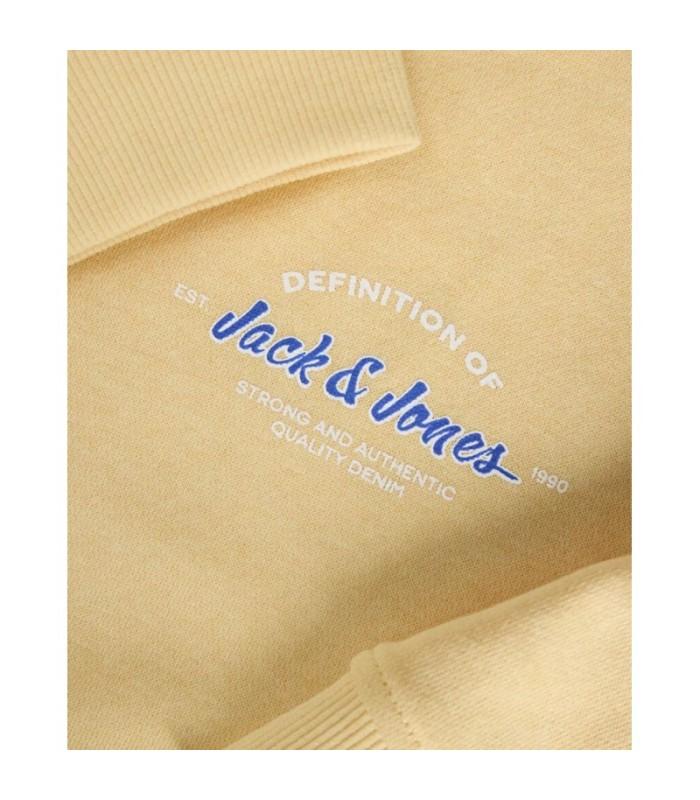 Sudadera Jack & Jones JJbrandon Sweat Crew Neck Junior Sunlight