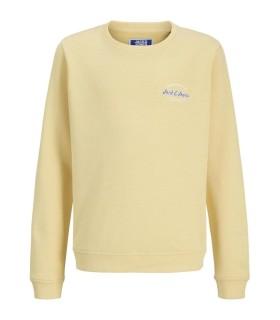 Sudadera Jack & Jones JJbrandon Sweat Crew Neck Junior Sunlight