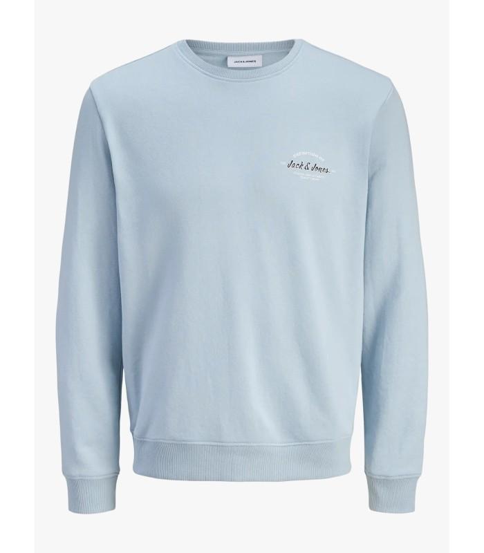 Sudadera Jack & Jones JJbrandon Sweat Crew Neck Junior Celestial Blue
