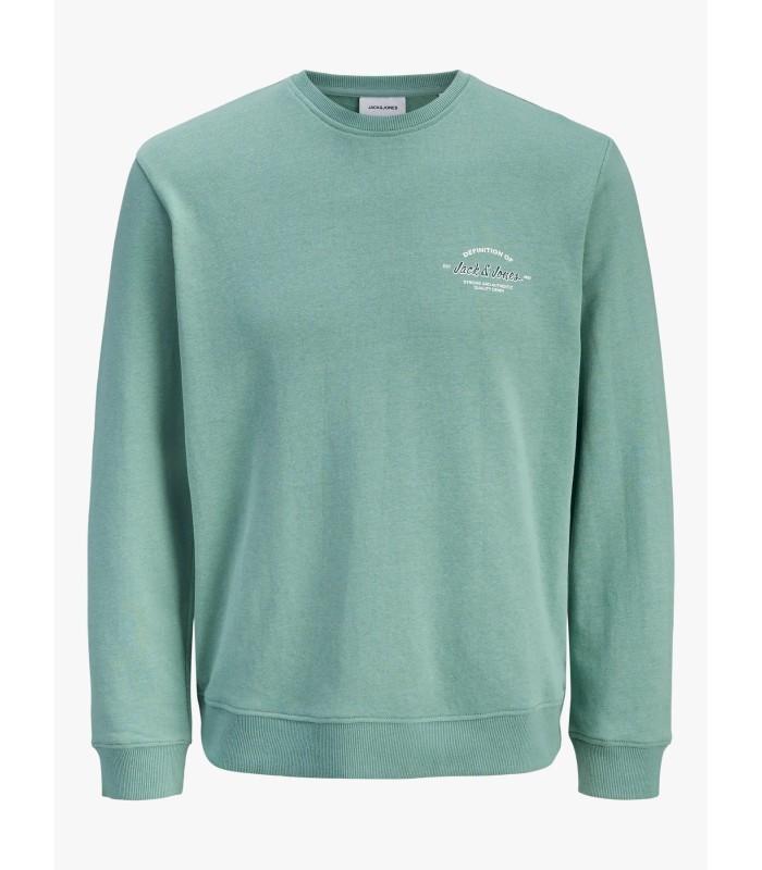 Sudadera Jack & Jones JJbrandon Sweat Crew Neck Junior Mineral Blue