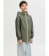 Chaqueta Jack & Jones JJeflynn Rain SN Junior Dusty Olive Solar Powe