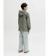Chaqueta Jack & Jones JJeflynn Rain SN Junior Dusty Olive Solar Powe