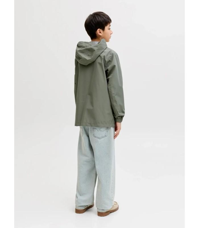 Chaqueta Jack & Jones JJeflynn Rain SN Junior Dusty Olive Solar Powe