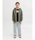 Chaqueta Jack & Jones JJeflynn Rain SN Junior Dusty Olive Solar Powe