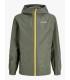Chaqueta Jack & Jones JJeflynn Rain SN Junior Dusty Olive Solar Powe