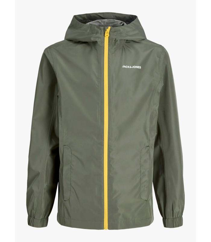 Chaqueta Jack & Jones JJeflynn Rain SN Junior Dusty Olive Solar Powe