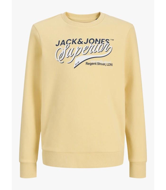 Sudadera Jack & Jones Jjelogo Sweat Crew Neck 2Col Mini Sunlight