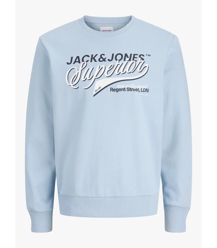 Sudadera Jack & Jones Jjelogo Sweat Crew Neck 2Col Mini Celestial Blue