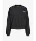 Sudadera Jack & Jones Jxgia Loose Ls Print Crew Swt Mujer Phantom La siesta