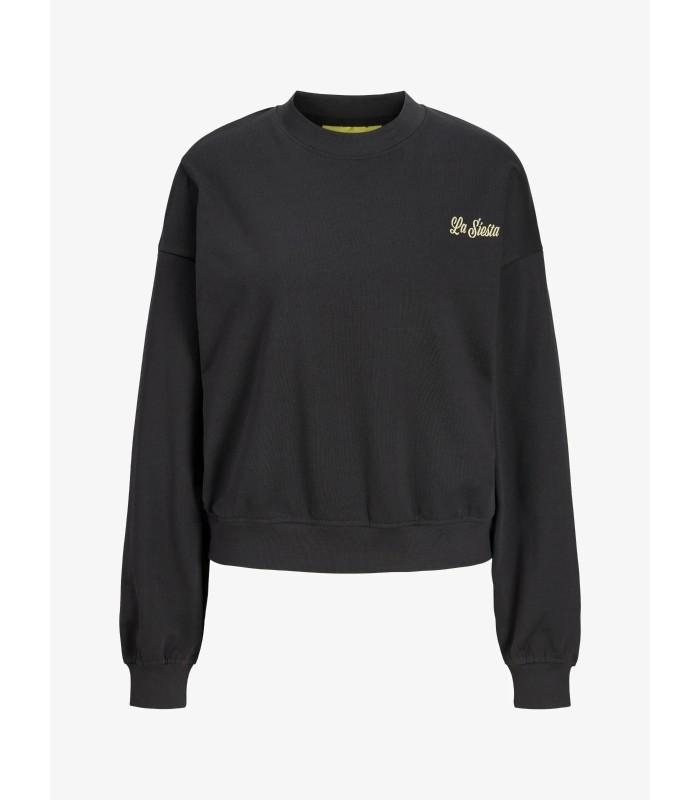 Sudadera Jack & Jones Jxgia Loose Ls Print Crew Swt Mujer Phantom La siesta