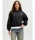 Sudadera Jack & Jones Jxgia Loose Ls Print Crew Swt Mujer Phantom La siesta