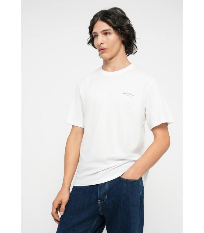 Camiseta Jack & Jones JJearchive Graphic Tee SS O-Neck Noos Junior Bright White