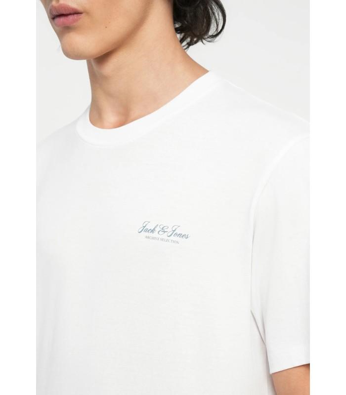 Camiseta Jack & Jones JJearchive Graphic Tee SS O-Neck Noos Junior Bright White