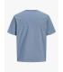 Camiseta Jack & Jones JJearchive Graphic Tee SS O-Neck Noos Junior Blue Mirage