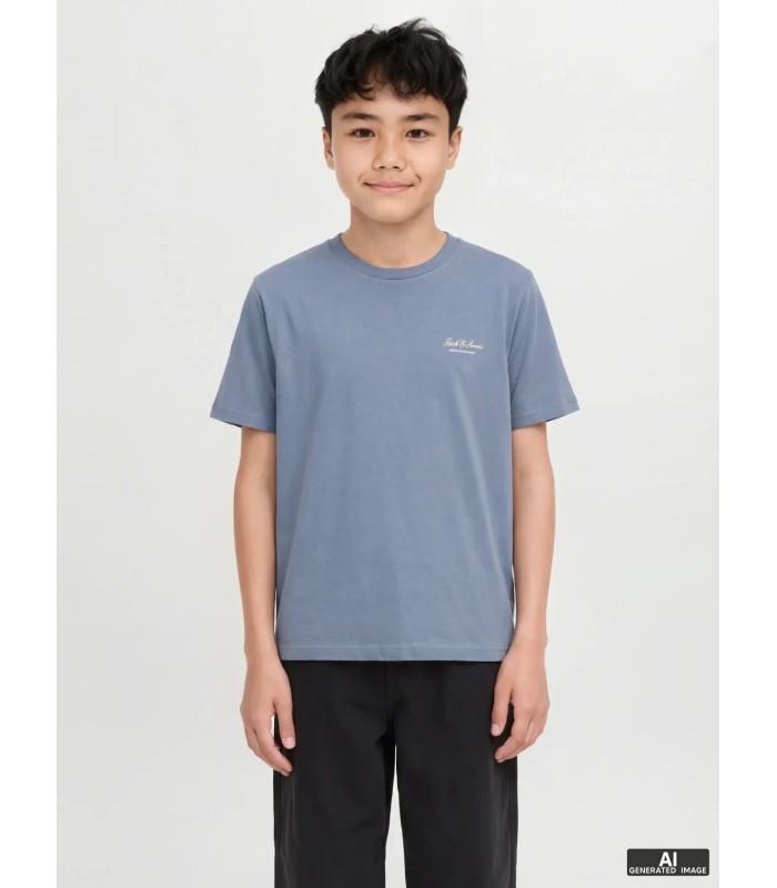 Camiseta Jack & Jones JJearchive Graphic Tee SS O-Neck Noos Junior Blue Mirage