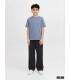 Camiseta Jack & Jones JJearchive Graphic Tee SS O-Neck Noos Junior Blue Mirage