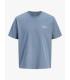 Camiseta Jack & Jones JJearchive Graphic Tee SS O-Neck Noos Junior Blue Mirage